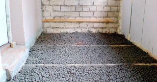 Черновая стяжка пола Димитровград, цена от 879 руб.